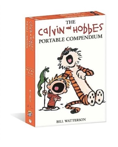 bokomslag The Calvin and Hobbes Portable Compendium Set 2