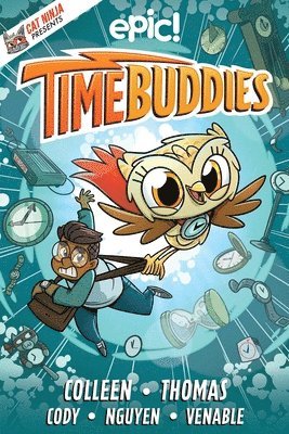 Matthew Cody, Colleen AF Venable, Marcie Colleen - Time Buddies, Häftad