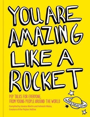 You Are Amazing Like a Rocket 1