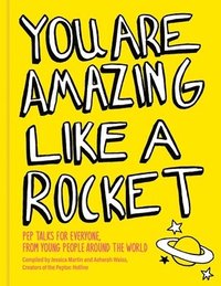 bokomslag You Are Amazing Like a Rocket (Library Edition)