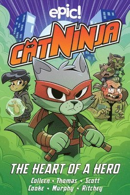 Marcie Colleen, Stephanie Cooke, Steven Scott, Nick Murphy, Paul Ritchey - Cat Ninja, Häftad