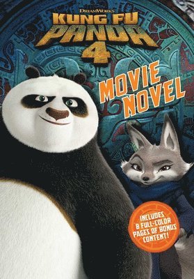 bokomslag Kung Fu Panda 4 Movie Novel