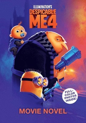 Despicable Me 4 Movie Novelization 1