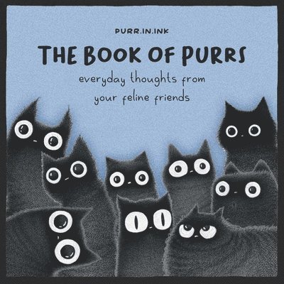 Luis Coelho - Book of Purrs, Inbunden