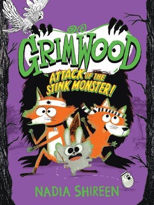 bokomslag Grimwood: Attack of the Stink Monster!