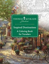 bokomslag Thomas Kinkade Studios Inspired Destinations