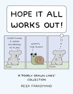 Reza Farazmand - Hope It All Works Out!, Häftad