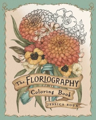 Floriography Coloring Book 1