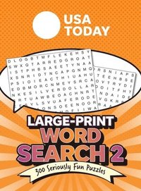 bokomslag USA Today Large-Print Word Search 2: 300 Seriously Fun Puzzles