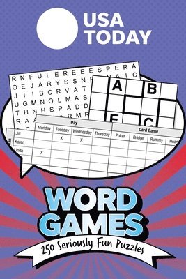 bokomslag USA Today Word Games: 250 Seriously Fun Puzzles