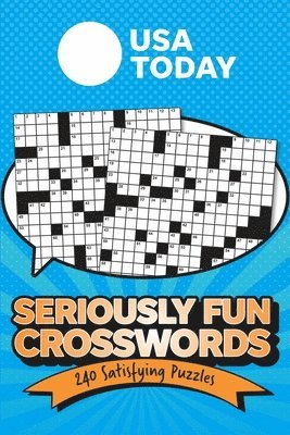 bokomslag USA Today Seriously Fun Crosswords: 240 Satisfying Puzzles
