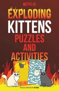 bokomslag Exploding Kittens Puzzles and Activities