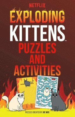 bokomslag Exploding Kittens Puzzles and Activities