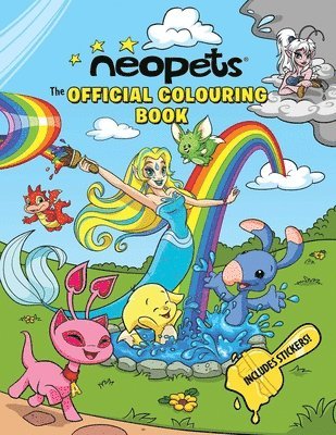 bokomslag Neopets: The Official Colouring Book