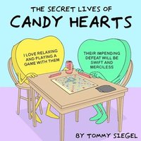 bokomslag The Secret Lives of Candy Hearts