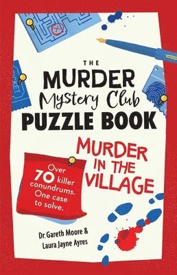 bokomslag Murder Mystery Club Puzzle Book