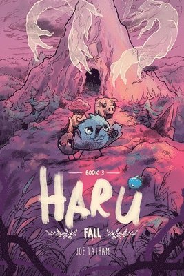 Joe Latham - Haru Book 3, Häftad