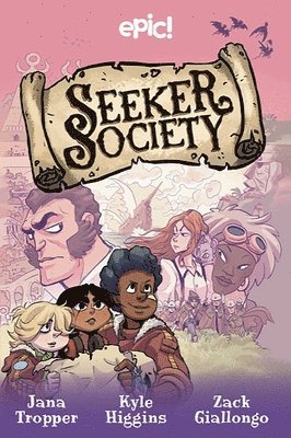 Seeker Society 1