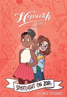 bokomslag Hopscotch Girls Presents: Spotlight on Zari (Volume 3)