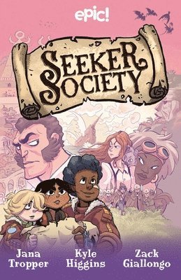 Seeker Society 1