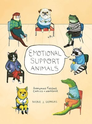 bokomslag Emotional Support Animals