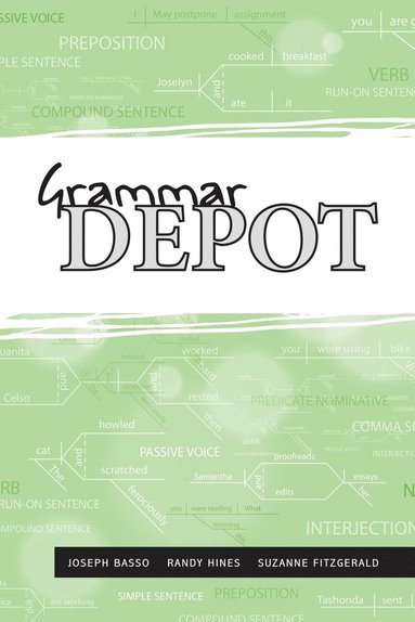 bokomslag Grammar Depot