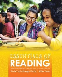 bokomslag Essentials of Reading: Strategies and Practice for High School and College Readers