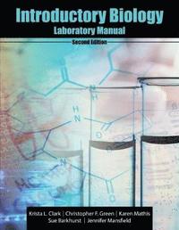 bokomslag Introductory Biology Laboratory Manual