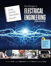 bokomslag First Designs in Electrical Engineering