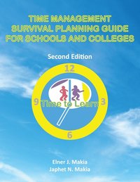 bokomslag Time Management Survival Planning Guide for Schools and Colleges