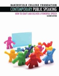 bokomslag Contemporary Public Speaking: How to Craft and Deliver a Powerful Speech