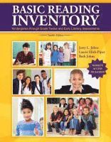 Jerry Johns, Beth Johns, Laurie Elish-Piper - Basic Reading Inventory: Kindergarten through Grade Twelve and Early Literacy Assessments, Häftad