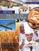 Paul J Mcvety, Susan D Marshall, Bradley J Ware - Menu AND The Cycle of Cost Control, Häftad