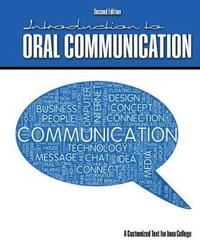 bokomslag Introduction to Oral Communication: A Customized Text for Iona College