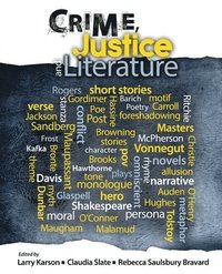 bokomslag Crime, Justice and Literature