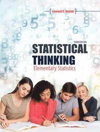 bokomslag Statistical Thinking: Elementary Statistics