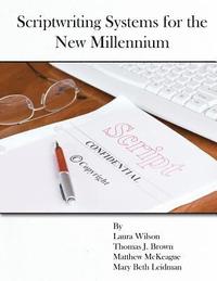 bokomslag Scriptwriting Systems for the New Millennium