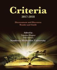 bokomslag Criteria 2017-2018