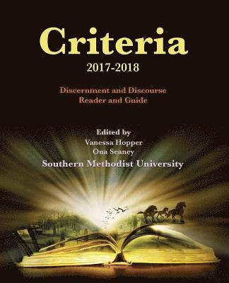 bokomslag Criteria 2017-2018