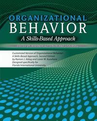 bokomslag Organizational Behavior: A Skills Based on Approach