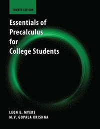 bokomslag Essentials of Precalculus for College Students