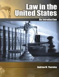 bokomslag Law in the United States: An Introduction