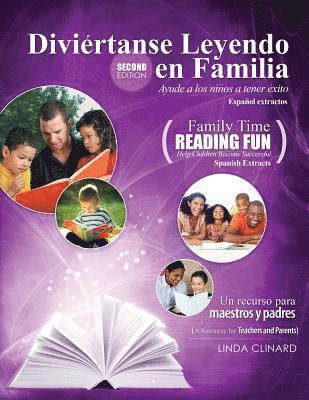 Linda M. Clinard - Family Time Reading Fun Spanish Extracts, Häftad