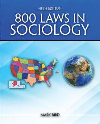 bokomslag 800 Laws in Sociology