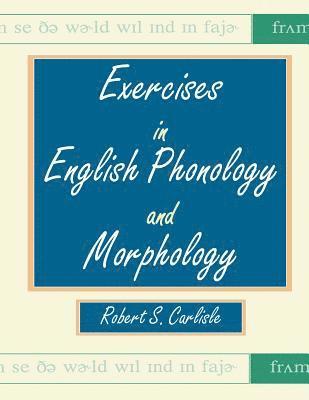 bokomslag Exercises in English Phonology and Morphology