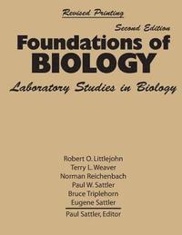 bokomslag Foundations of Biology