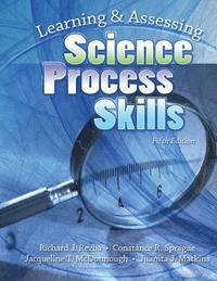 bokomslag Learning and Assessing Science Process Skills