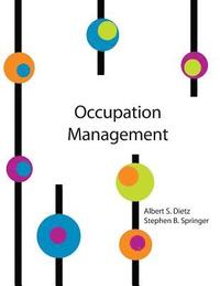 bokomslag Occupation Management Handbook