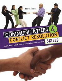bokomslag Communication and Conflict Resolution Skills