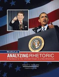 bokomslag Workbook For Analyzing Rhetoric